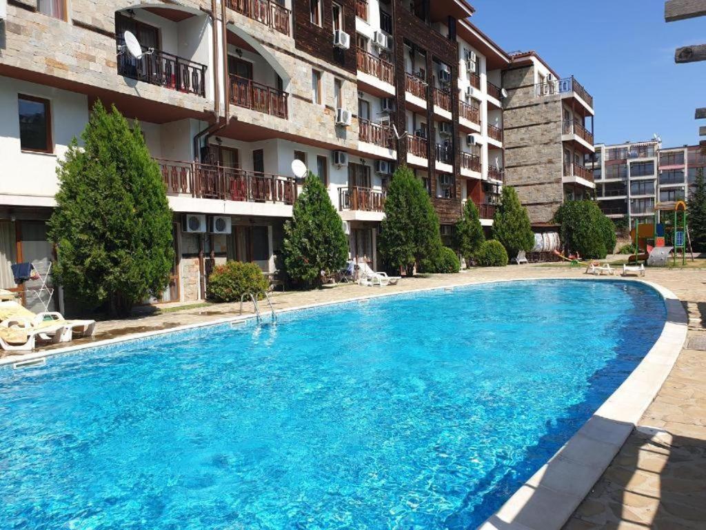 Mitprot Panorama Bay 2 Luks Studio Sveti Vlas Dış mekan fotoğraf
